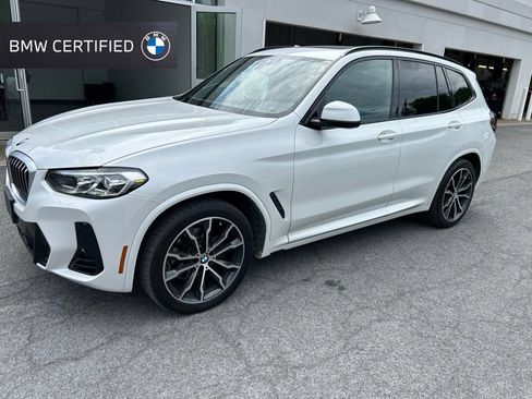 Used 2022 BMW X3 xDrive30i w/ M Sport Package 2 AWD/4WD image 1