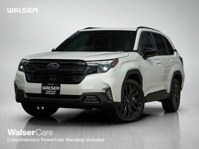 New 2026 Subaru Forester Sport
