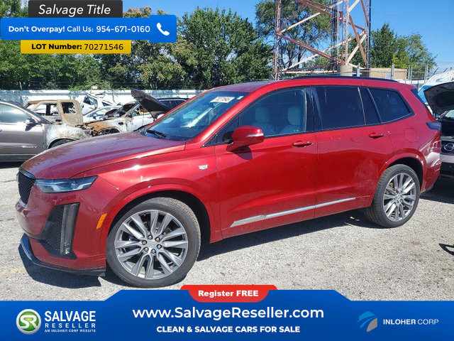 Used 2021 Cadillac XT6 Sport AWD/4WD image 1