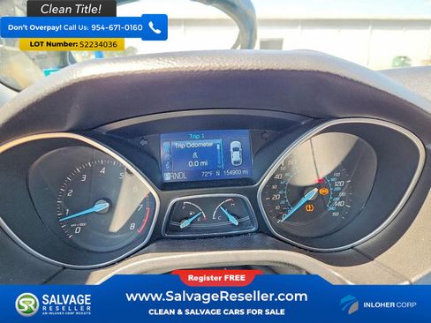 Used 2012 Ford Focus SE FWD image 12