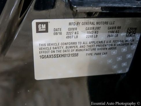 Used 2017 Cadillac CTS Luxury AWD/4WD image 27