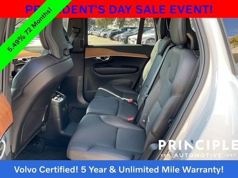 Certified 2024 Volvo XC90 T8 Plus image 26