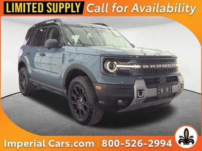 Used 2025 Ford Bronco Sport Badlands