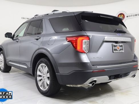 Used 2022 Ford Explorer Limited w/ Hybrid Equipment Group 310A image 4
