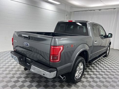 Used 2017 Ford F150 Lariat w/ Equipment Group 502A Luxury image 5