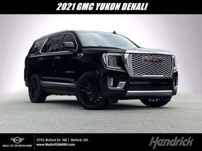 Used 2021 GMC Yukon Denali