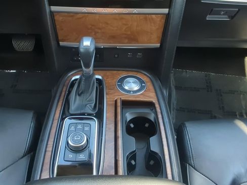 Certified 2024 Nissan Armada SL w/ Captain's Chairs Package RWD image 15