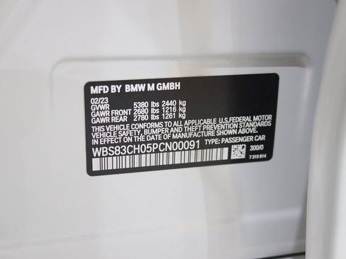 Used 2023 BMW M5 w/ Competition Package image 48