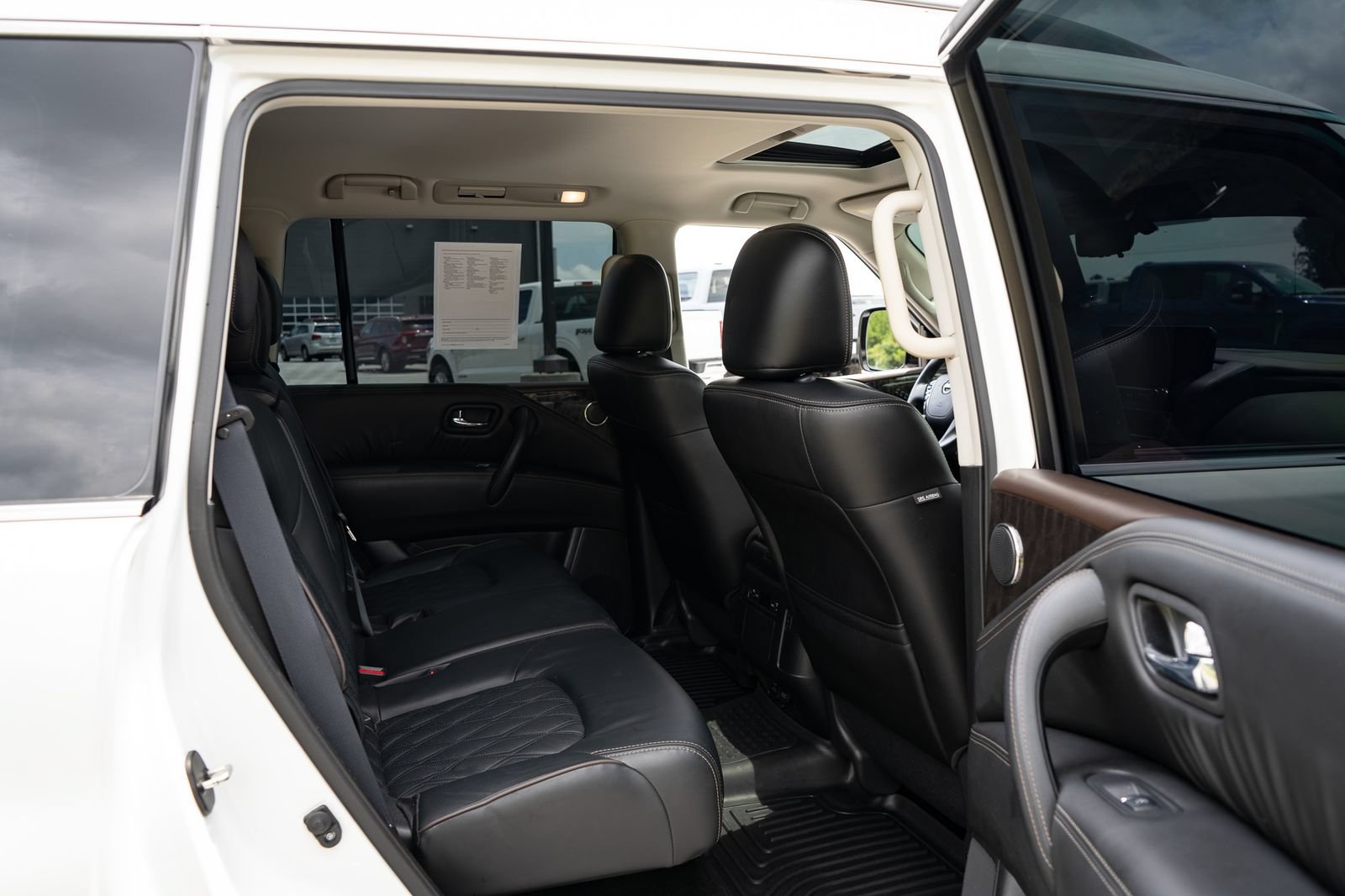 Used 2024 Nissan Armada Platinum w/ Cargo Package RWD image 22