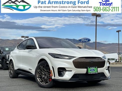 New 2025 Ford Mustang Mach-E GT w/ Bronze Appearance Package image 1