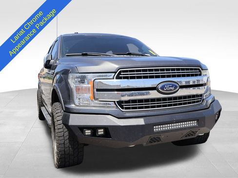 Used 2018 Ford F150 Lariat AWD/4WD image 7