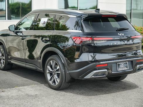 Certified 2022 INFINITI QX60 Luxe w/ Cargo Package FWD image 4