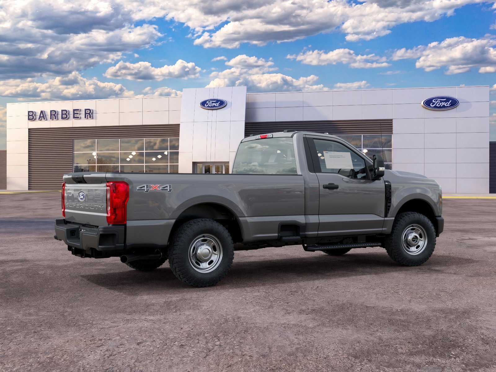 New 2027 Ford F350 XL w/ XL Off-Road 33" Tire Package AWD/4WD image 6