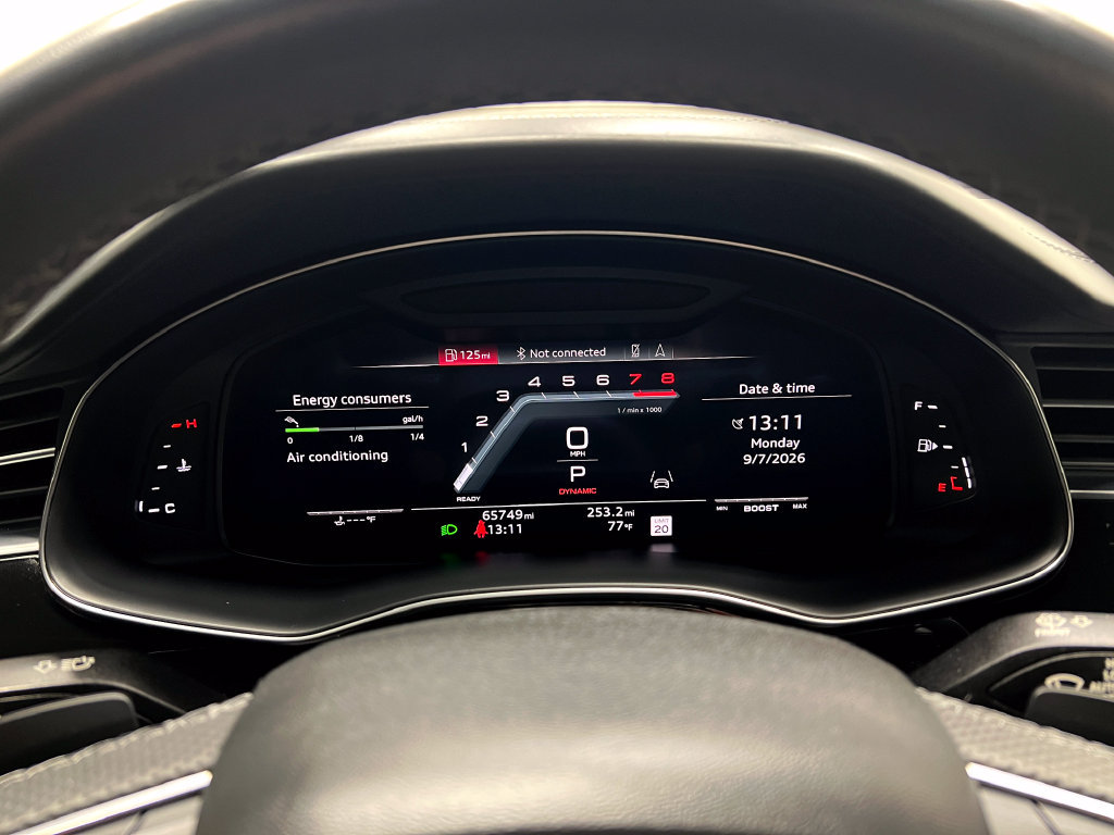 Used 2021 Audi SQ7 Premium Plus AWD/4WD image 24