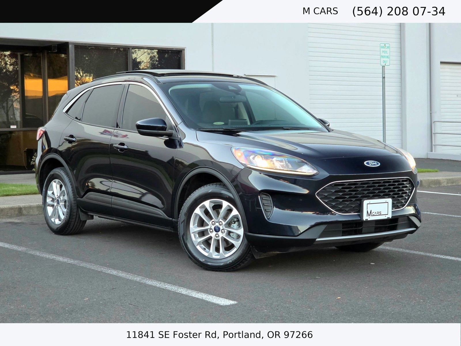 Used 2021 Ford Escape SE w/ Convenience Package AWD/4WD image 4