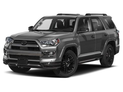 Certified 2021 Toyota 4Runner Nightshade image 1