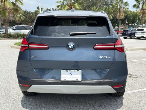 Used 2025 BMW X3 xDrive30i w/ Convenience Package AWD/4WD image 5