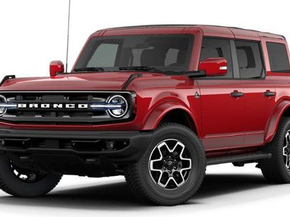 New 2026 Ford Bronco Outer Banks