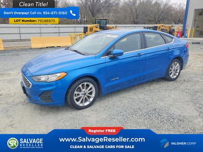 Used 2019 Ford Fusion SE