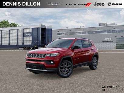 New 2026 Jeep Compass Latitude