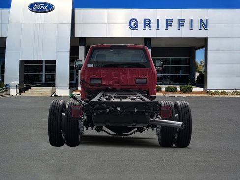 New 2026 Ford F450 XL w/ Ambulance Prep Package image 8