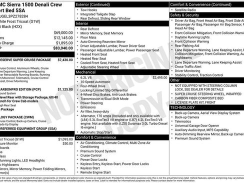 Certified 2023 GMC Sierra 1500 Denali AWD/4WD image 22