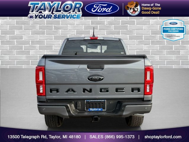 Certified 2023 Ford Ranger XLT w/ Equipment Group 302A High AWD/4WD image 4