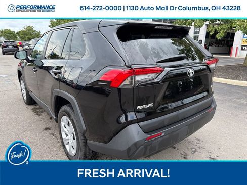 Used 2025 Toyota RAV4 LE FWD image 7