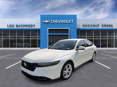 Used 2023 Honda Accord LX