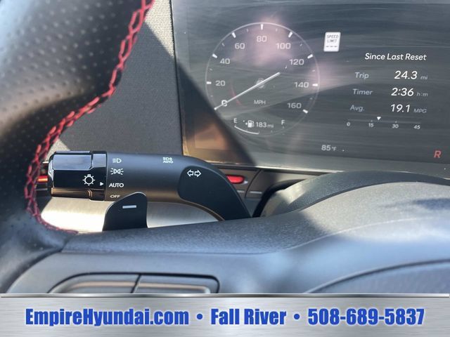 Used 2025 Hyundai Kona N Line S AWD/4WD image 31