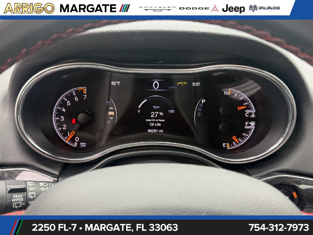 Certified 2021 Jeep Grand Cherokee Trailhawk AWD/4WD image 24