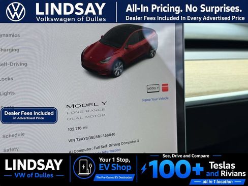 Used 2022 Tesla Model Y Long Range AWD/4WD image 18