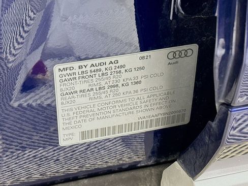 Used 2022 Audi Q5 2.0T Premium Plus AWD/4WD image 34