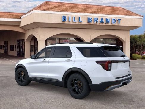 New 2026 Ford Explorer Tremor w/ Tremor Ultimate Package AWD/4WD image 4