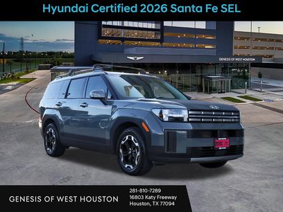Certified 2026 Hyundai Santa Fe SEL