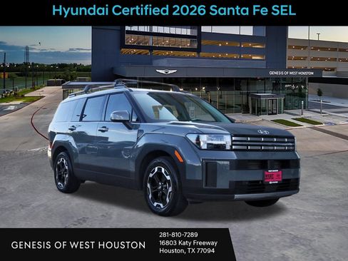 Certified 2026 Hyundai Santa Fe SEL FWD image 1