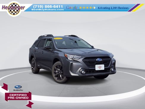 Certified 2025 Subaru Outback Onyx Edition w/ Popular Package #2 AWD/4WD image 1