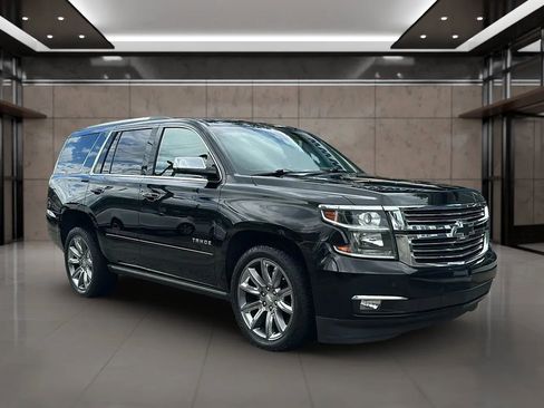 Used 2015 Chevrolet Tahoe LTZ AWD/4WD image 1