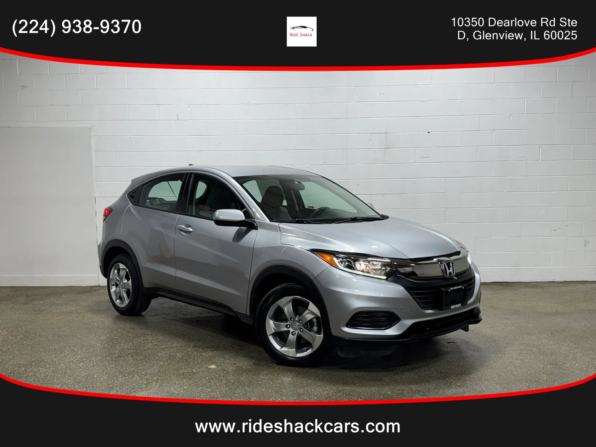 Used 2021 Honda HR-V LX image 1
