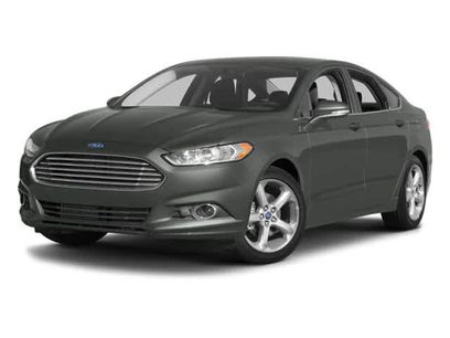 Used 2014 Ford Fusion SE w/ Equipment Group 202A