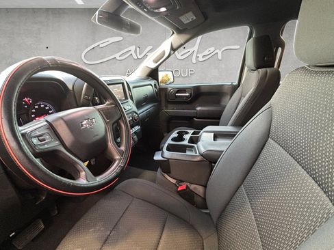 Used 2021 Chevrolet Silverado 1500 Custom Trail Boss w/ LPO, Dark Essentials Package image 23