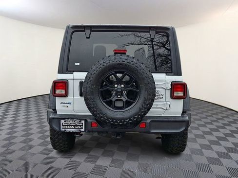Used 2025 Jeep Wrangler Unlimited Sport S 4xe image 6