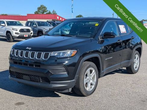 Used 2023 Jeep Compass Sport AWD/4WD image 6