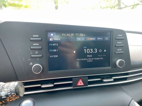 Certified 2025 Hyundai Elantra Hybrid FWD image 44