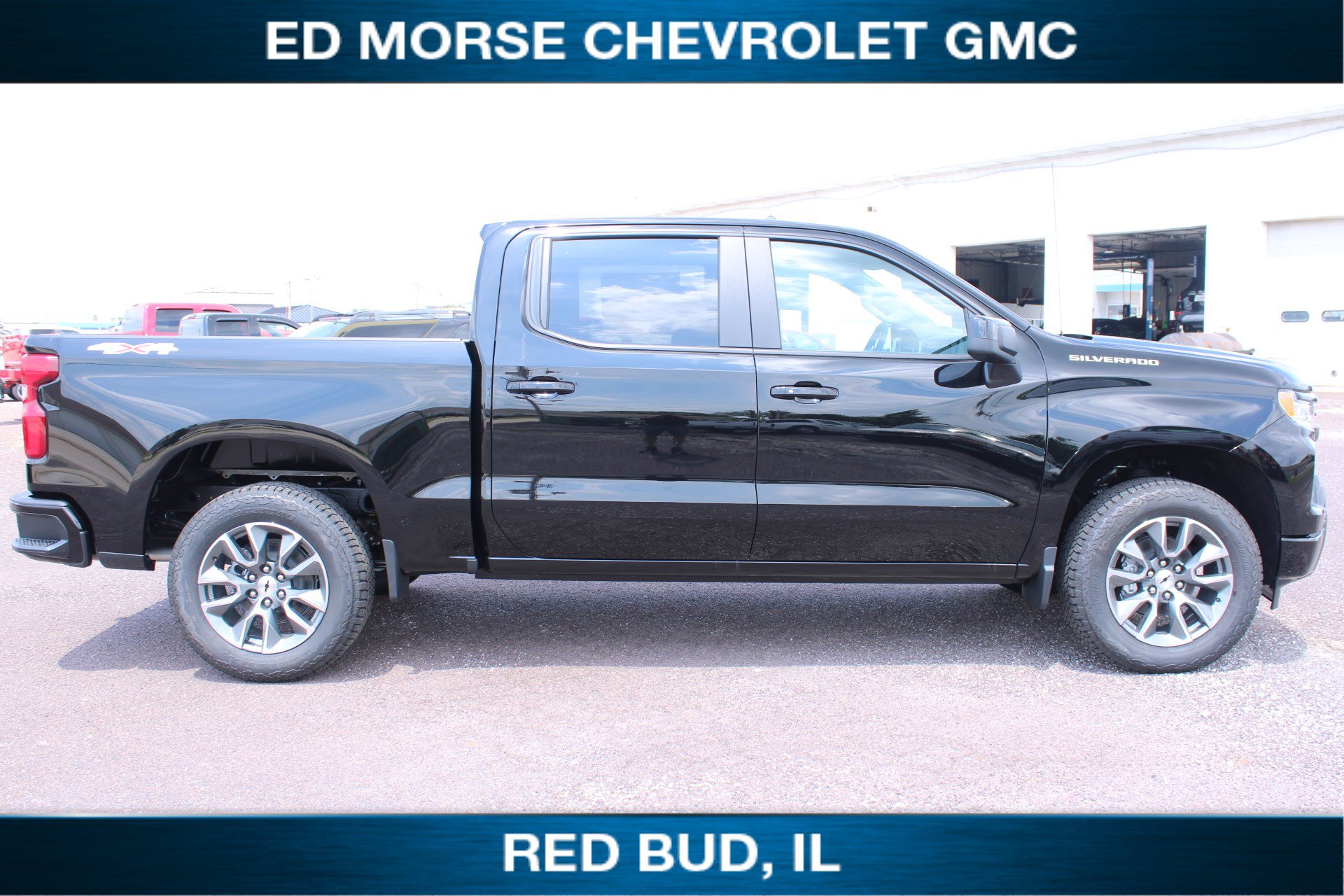 New 2026 Chevrolet Silverado 1500 RST w/ Convenience Package II AWD/4WD image 2