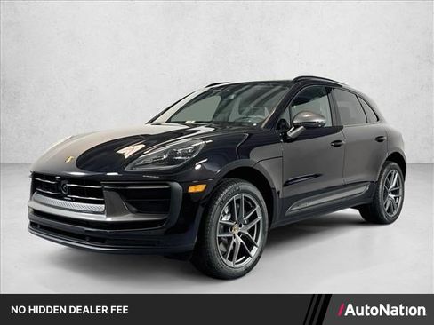 New 2026 Porsche Macan Turbo AWD/4WD image 1
