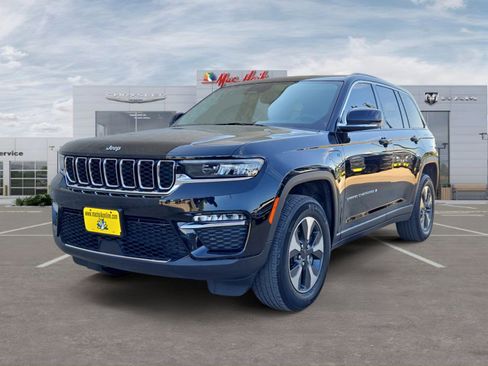 Used 2022 Jeep Grand Cherokee Limited 4xe AWD/4WD image 1