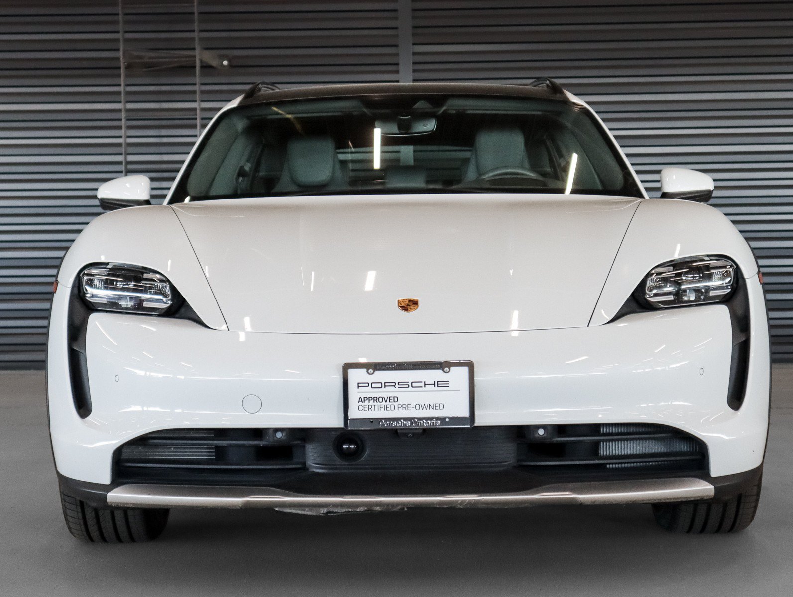 Used 2024 Porsche Taycan 4 Cross Turismo AWD/4WD image 8