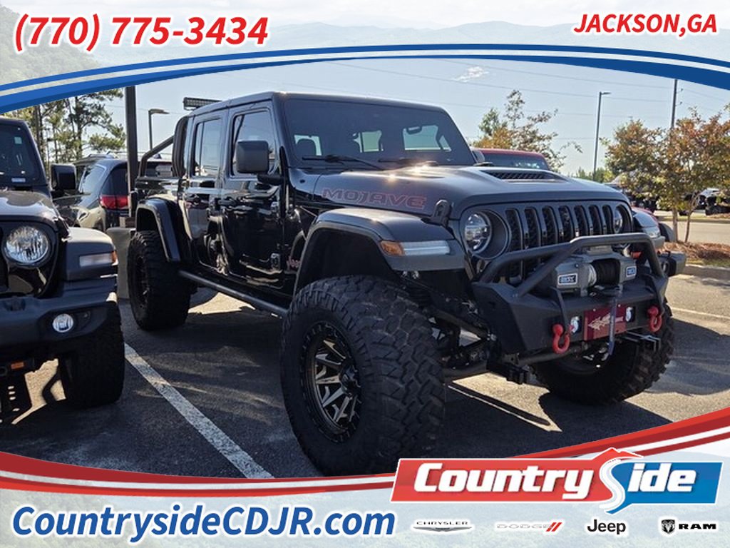 Used 2021 Jeep Gladiator Mojave AWD/4WD image 1