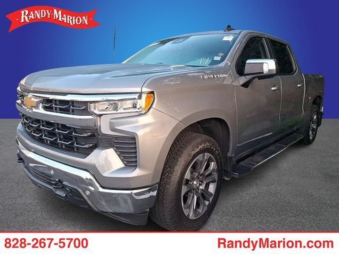 Used 2025 Chevrolet Silverado 1500 LT w/ Safety Package AWD/4WD image 1